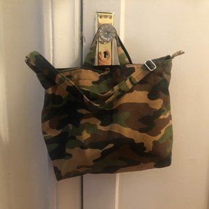 Baggu Horizontal Zip Duck Bag - Deadstock Camo